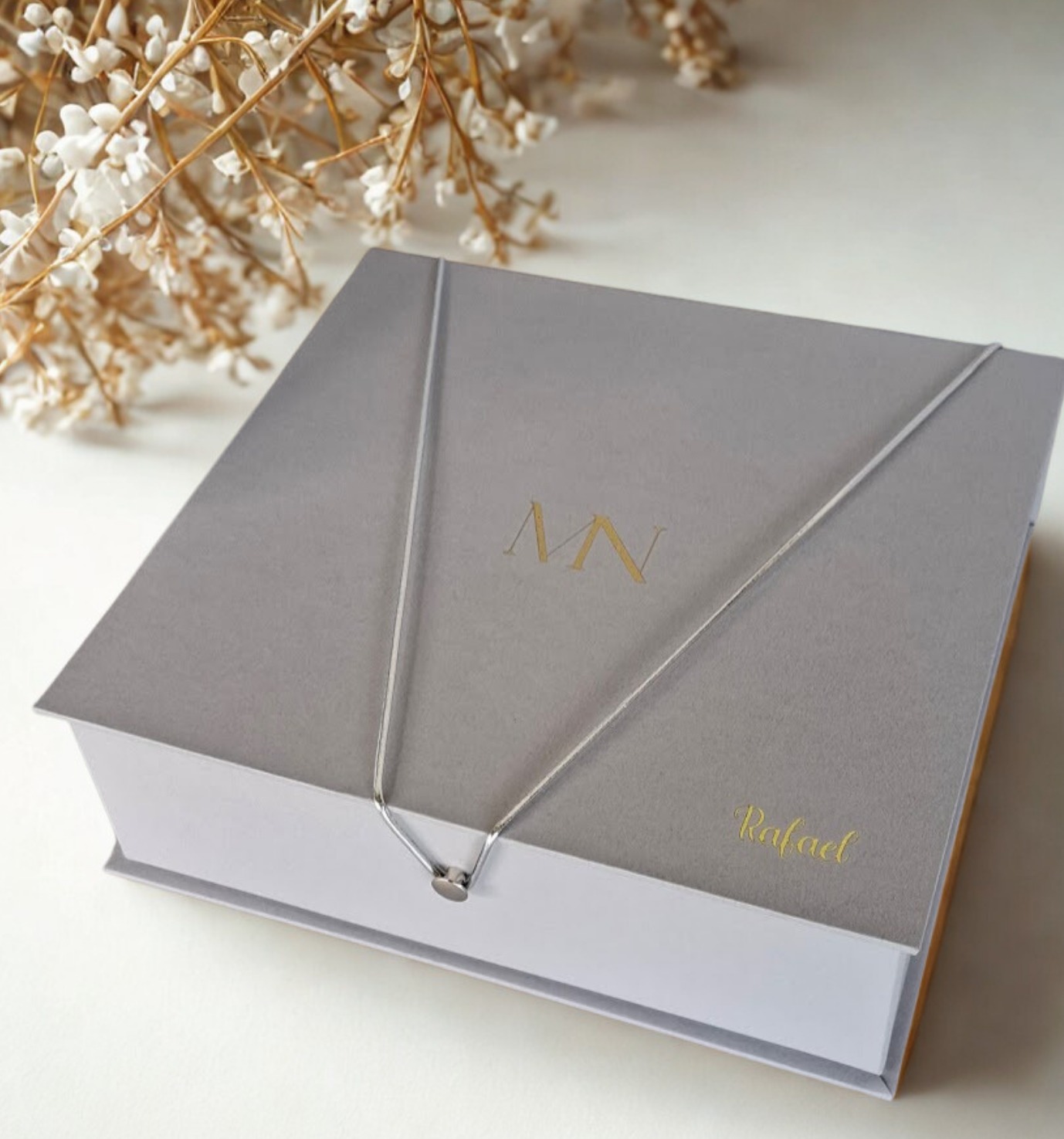 Caixa premium para padrinho de casamento · MD Conviteria