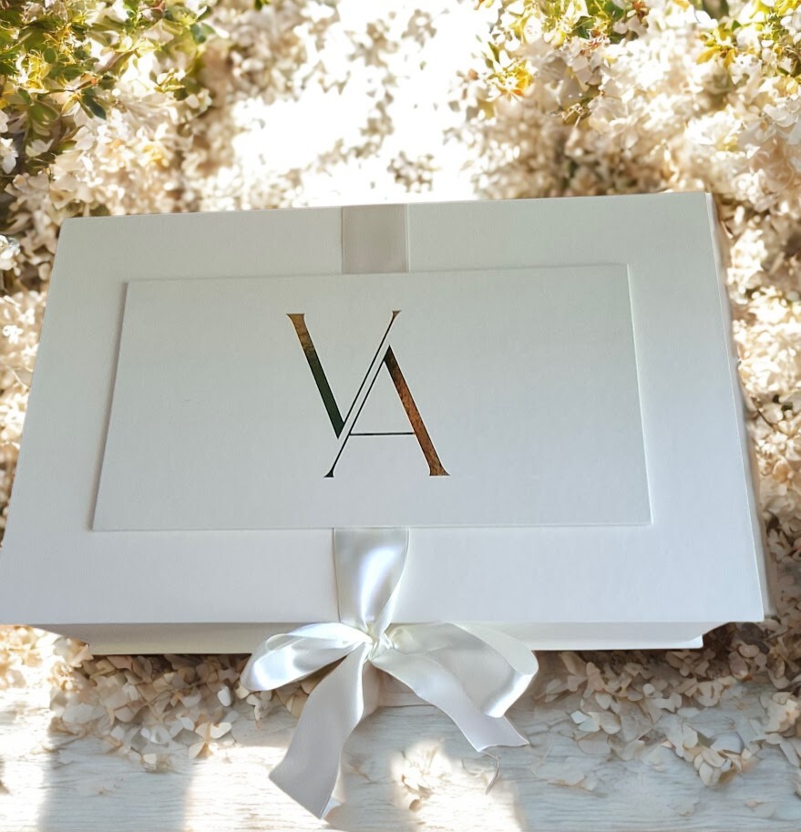 Caixa cartonada personalizada para padrinhos de casamento · MD Conviteria