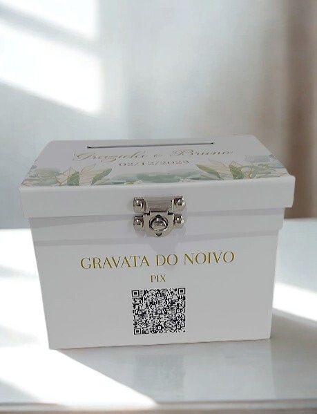 Caixa personalizada com gravata · MD Conviteria