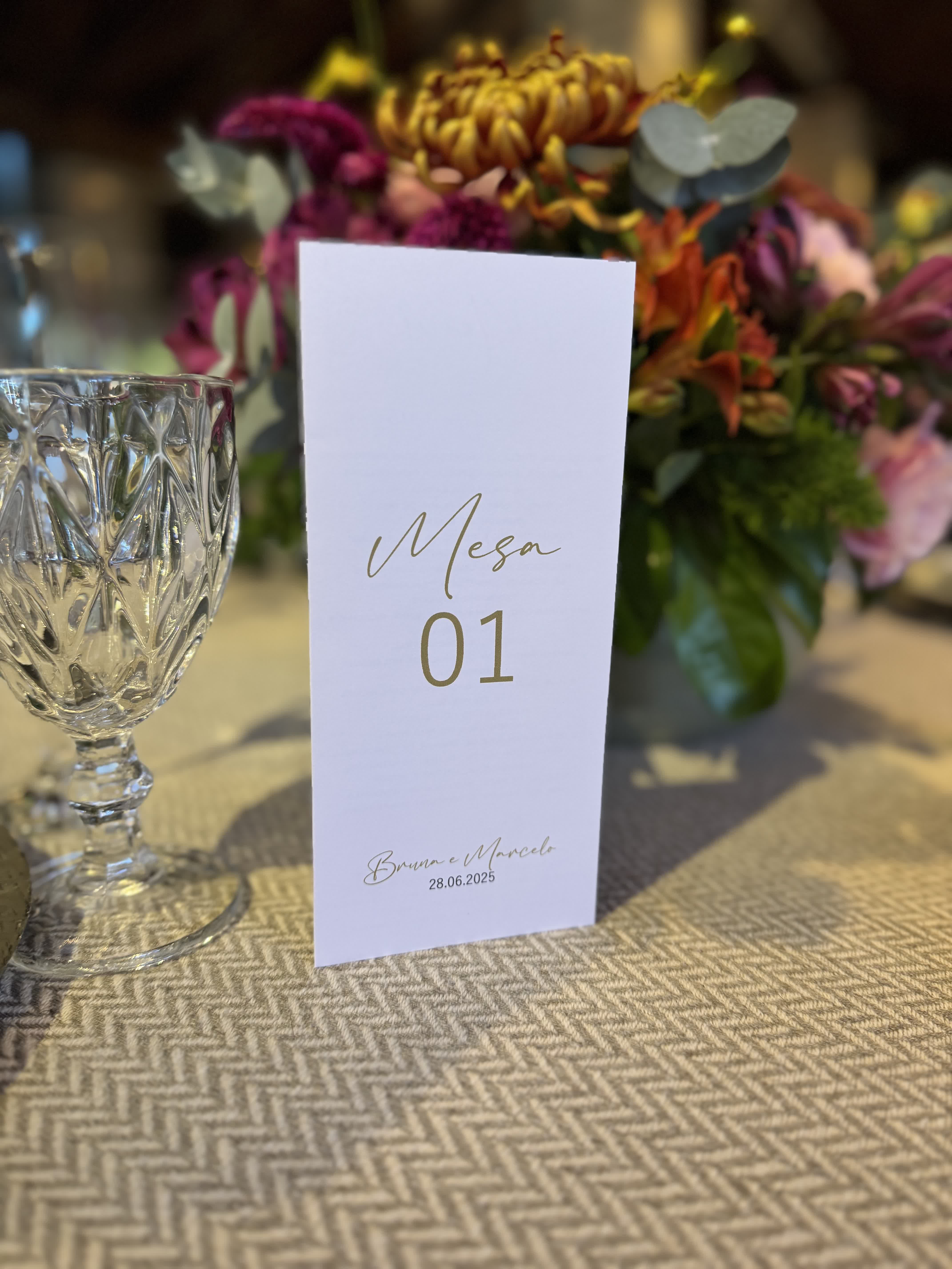Tag personalizada para lembrancinhas de casamento · MD Conviteria