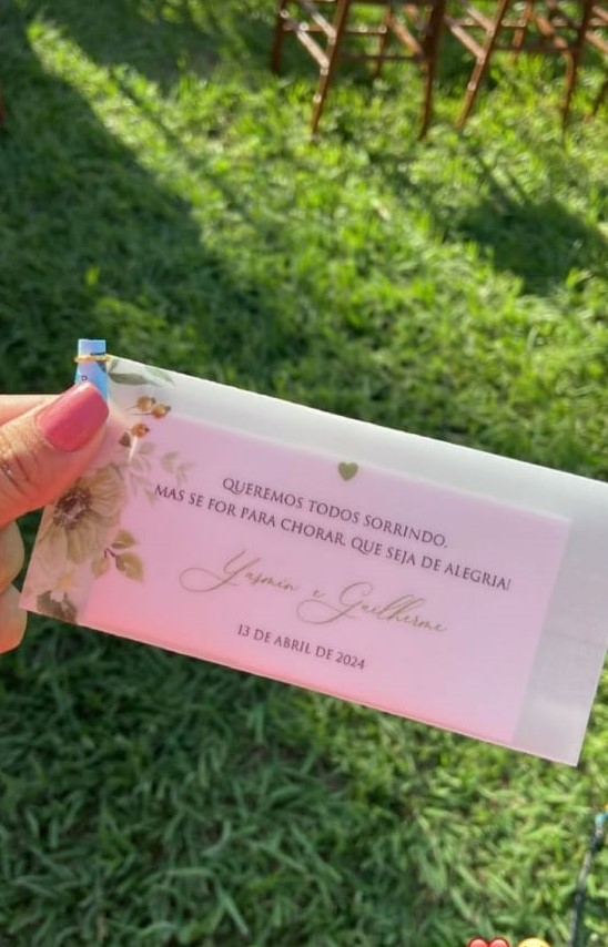 Papelaria fina de casamento com acabamento em foil · MD Conviteria